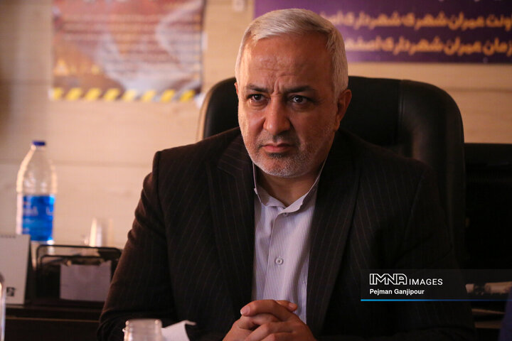 حمید شاهمحمدی، بازرس کل اصفهان مدیر ملی برتر شد