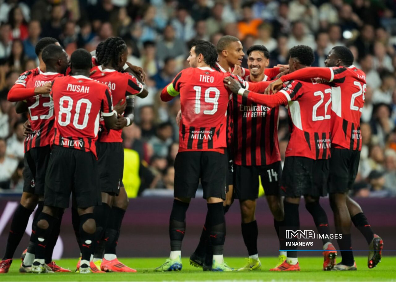 پخش زنده بازی میلان و ناپولی از تلویزیون + پخش آنلاین