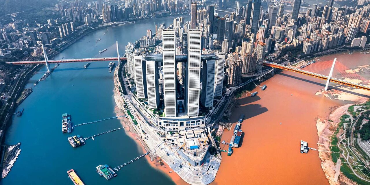 چونگکینگ؛ عجبیب ترین شهر جهان