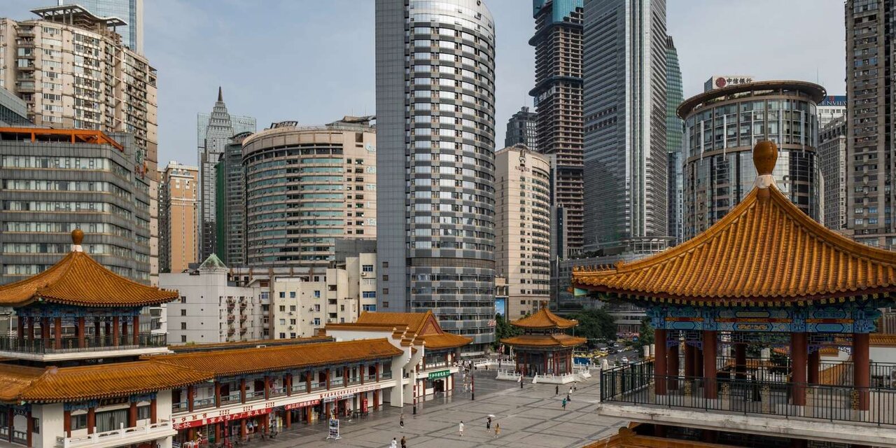 چونگکینگ؛ عجبیب ترین شهر جهان