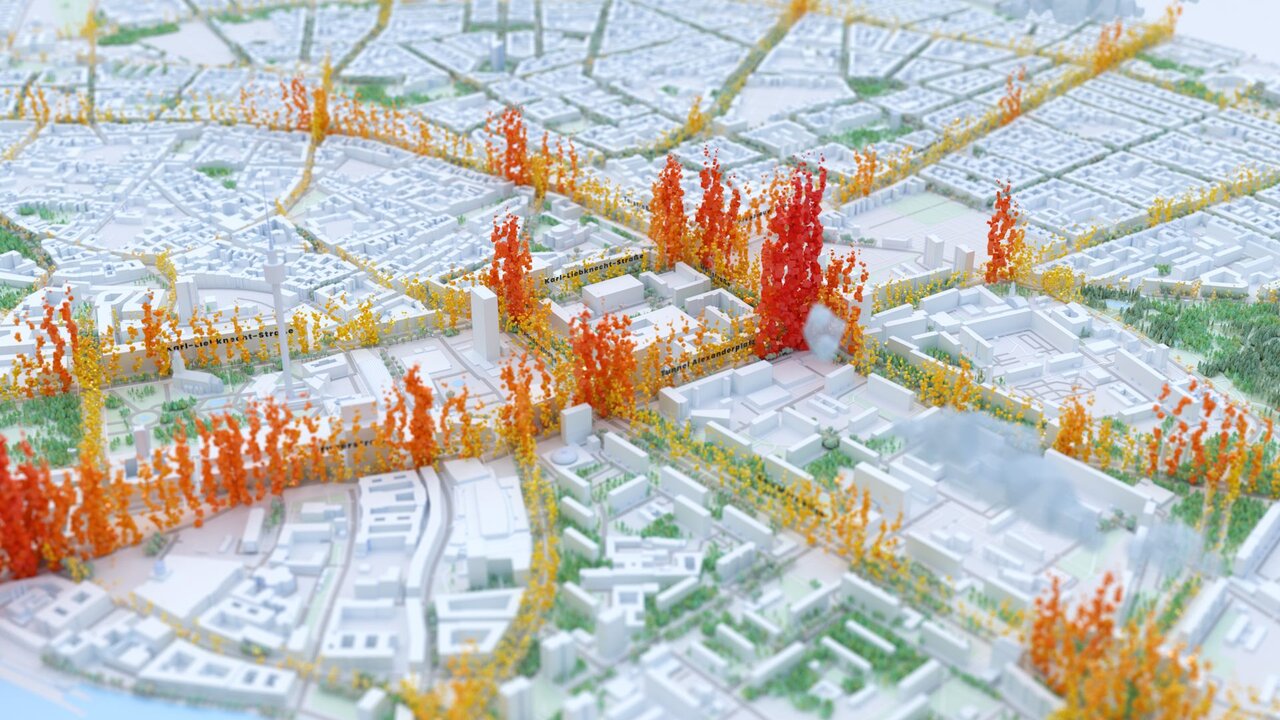 نقش هوش مصنوعی در تحول ترافیک شهری ۲۰۲۵