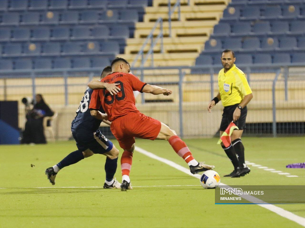 سایهاندازی مشکلات بر لیگ پویا