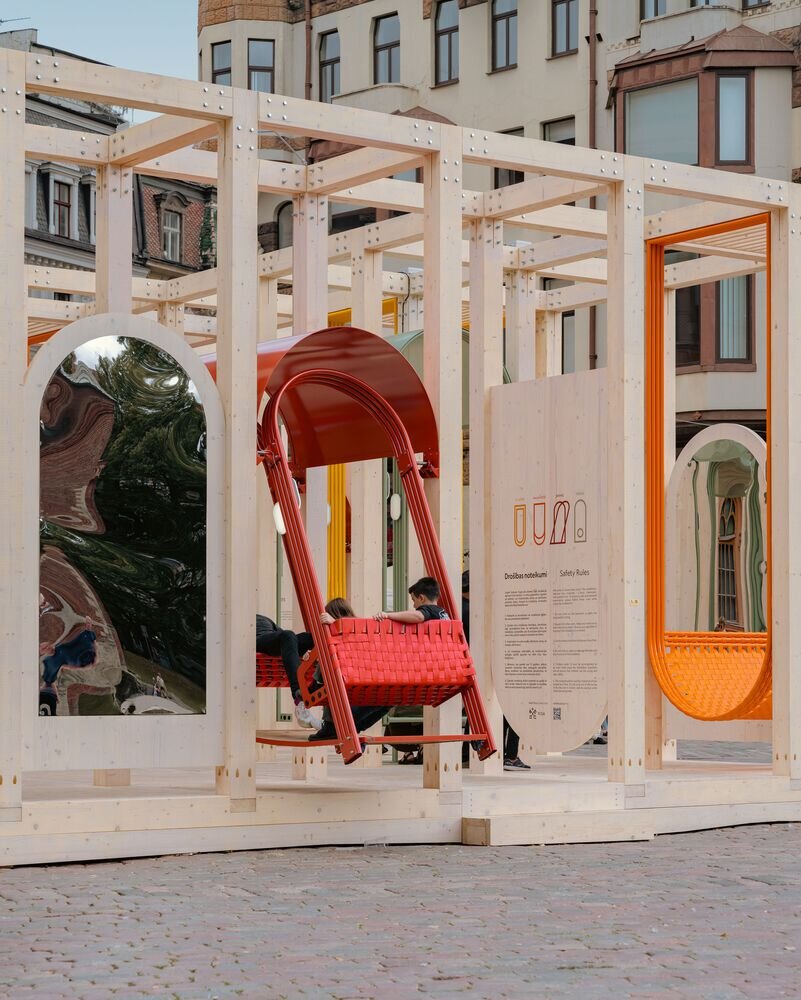 احیای شهری از طریق دعوت مردم به تاببازی