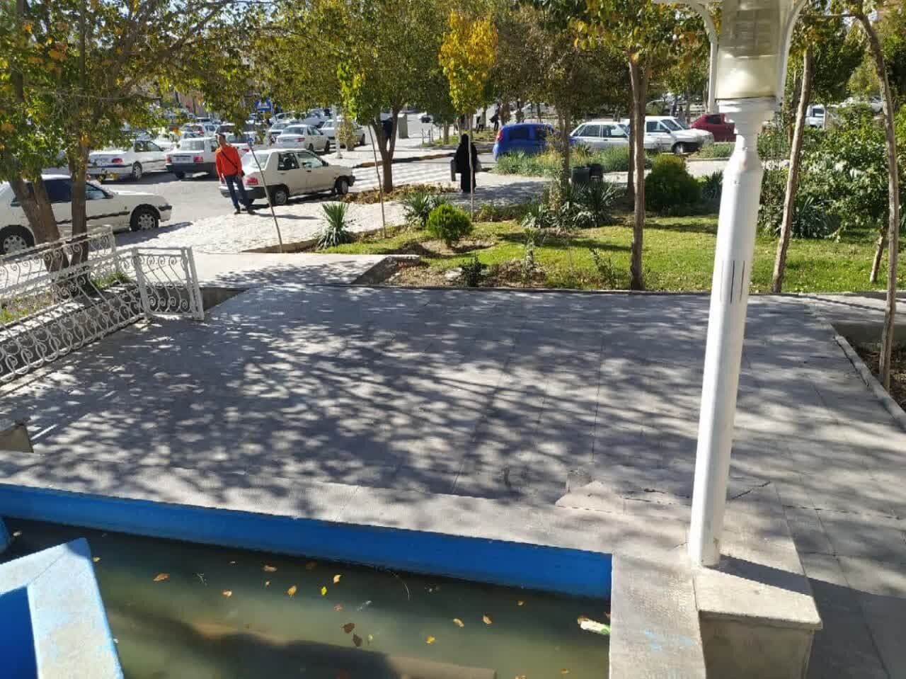 پیشرفت ۶۰ درصدی پروژه احداث محوطه چندمنظوره سهراه سیمین