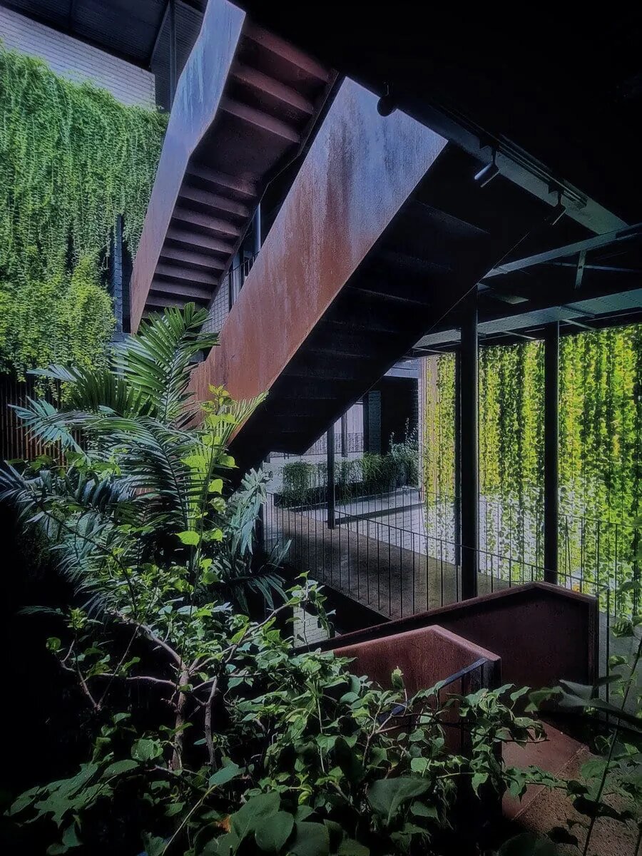 سلطهگری طبیعت در قلب شهرهای مدرن با طراحی بیوفیلیک