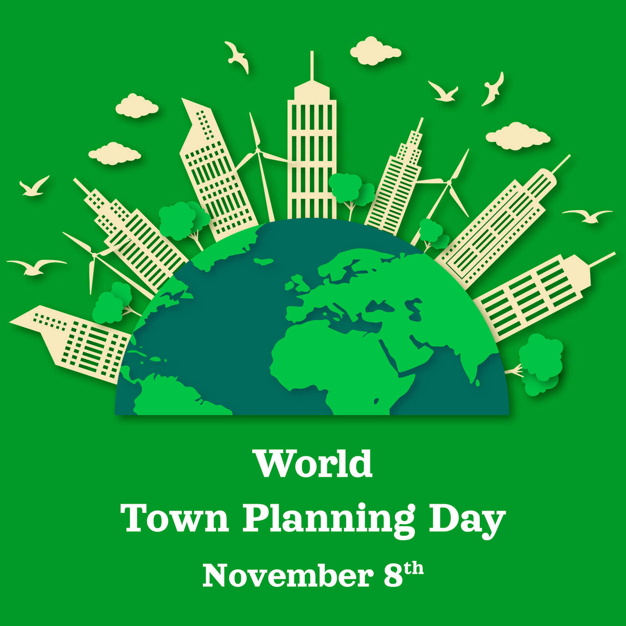 روز جهانی برنامه ریزی شهری World Town Planning Day + تاریخچه و شعار ۲۰۲۴