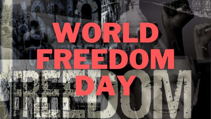 روز جهانی آزادی World Freedom Day + تاریخچه و پوستر