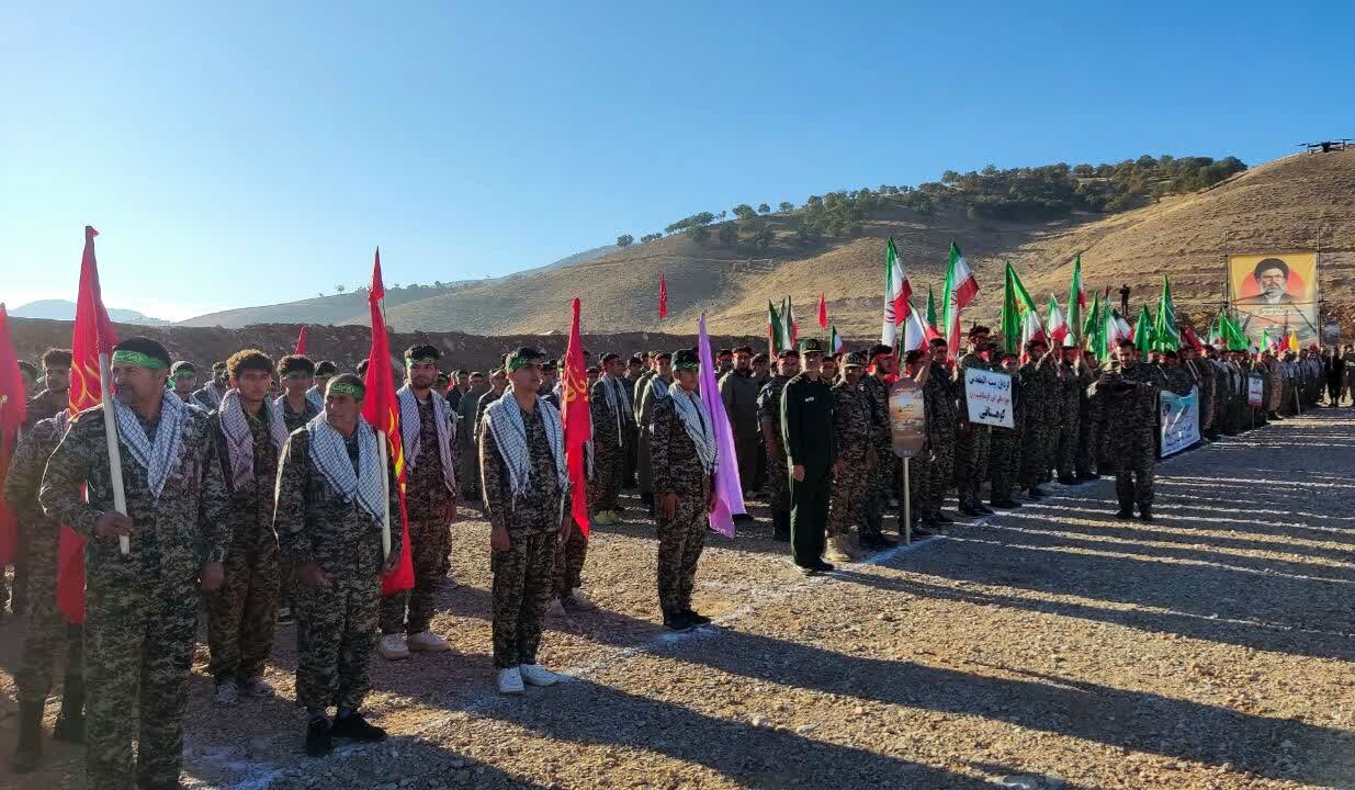 رزمایش ۳۰ هزار نفری «الی بیتالمقدس» در لرستان