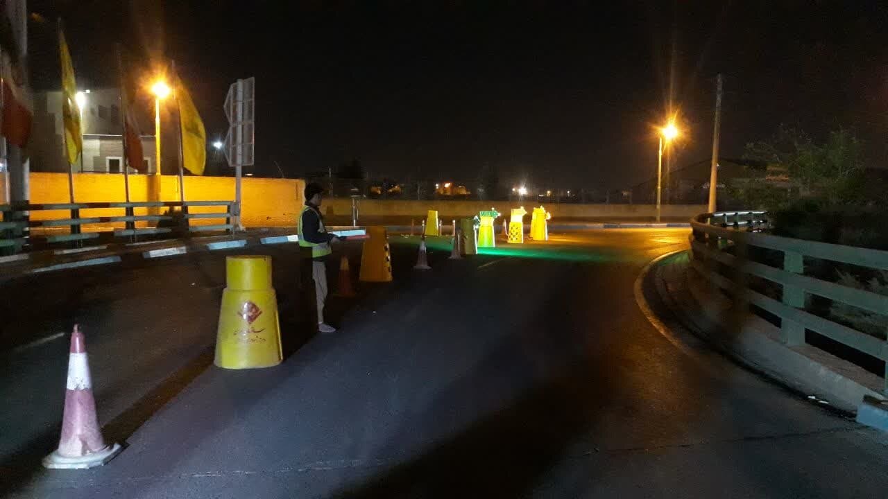 درزهای انبساطی ۳ پل اصلی شهر اصفهان اصلاح شد