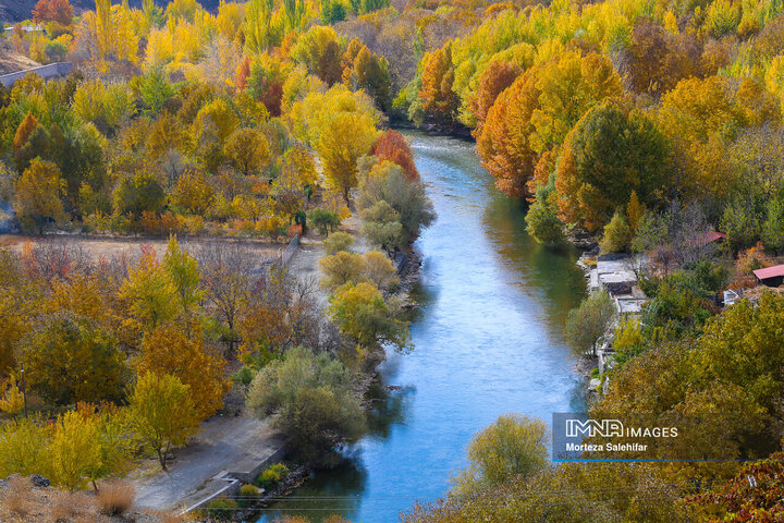 پاییز رنگارنگ سامان