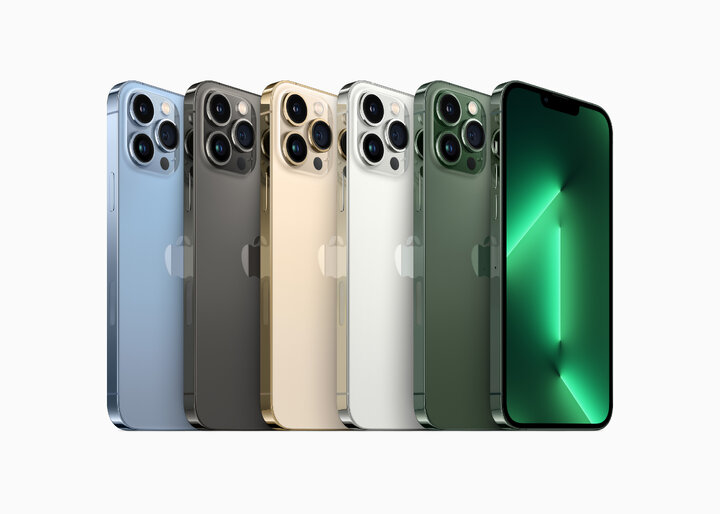 قیمت آیفون ۱۳ پرومکس امروز (۱۹ آبان) + مشخصات و دوربین گوشی iPhone 13 pro max قیمت آیفون ۱۳ پرومکس امروز (۱۹ آبان) + مشخصات و دوربین گوشی iPhone 13 pro max