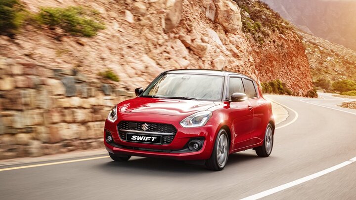 سوزوکی سوئیفت ۲۰۲۴ راسا موتور + قیمت و مشخصات Suzuki Swift