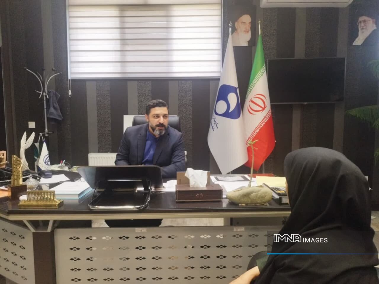 انجام بزرگترین نورپردازی ایران در خیابان امام خمینی(ره) اصفهان/ استفاده مجدد از المانها