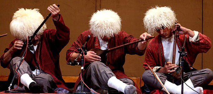 سازهایی که اصالت مینوازند