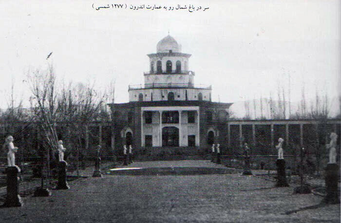 جانی دوباره در کالبد عمارت کلاه فرنگی تبریز