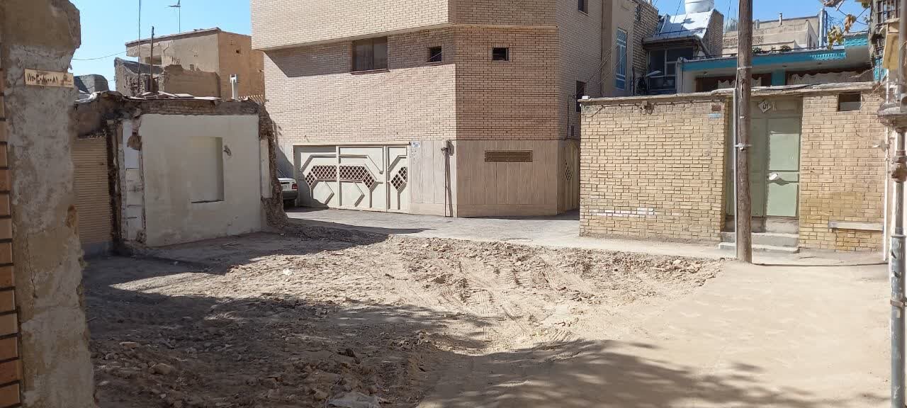 گلوگاه خیابان نظامالملک محله ولیعصر (عج) بازگشایی شد