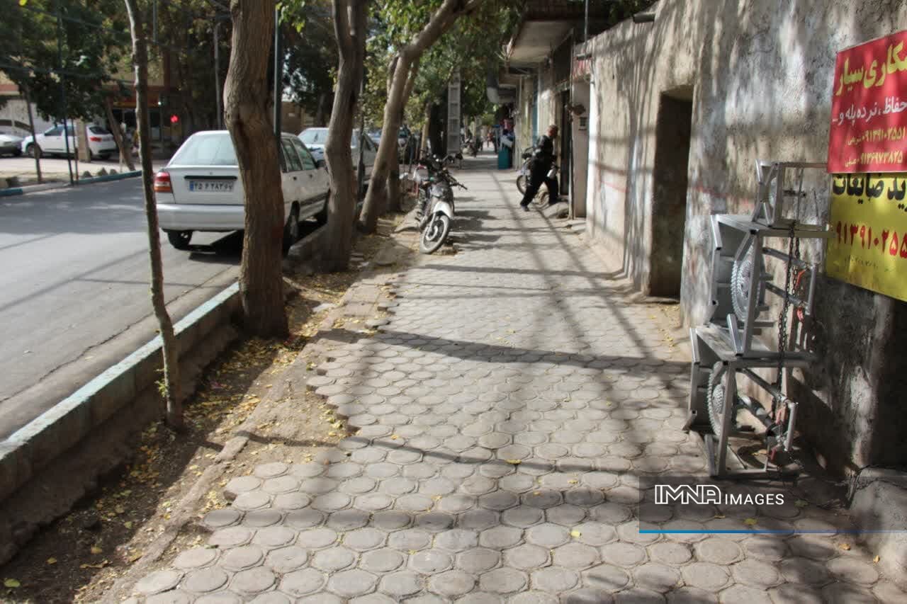 آغاز پروژه پیادهروسازی خیابان امام سجاد (ع)
