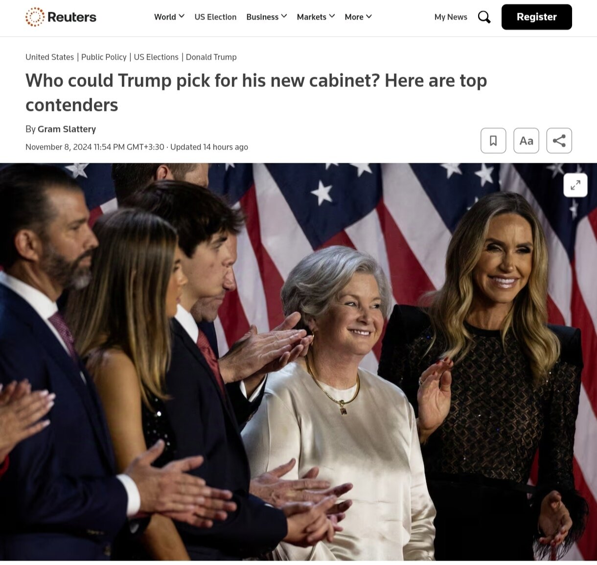 کابینه احتمالی ترامپ؛ تندروها باز میگردند؟