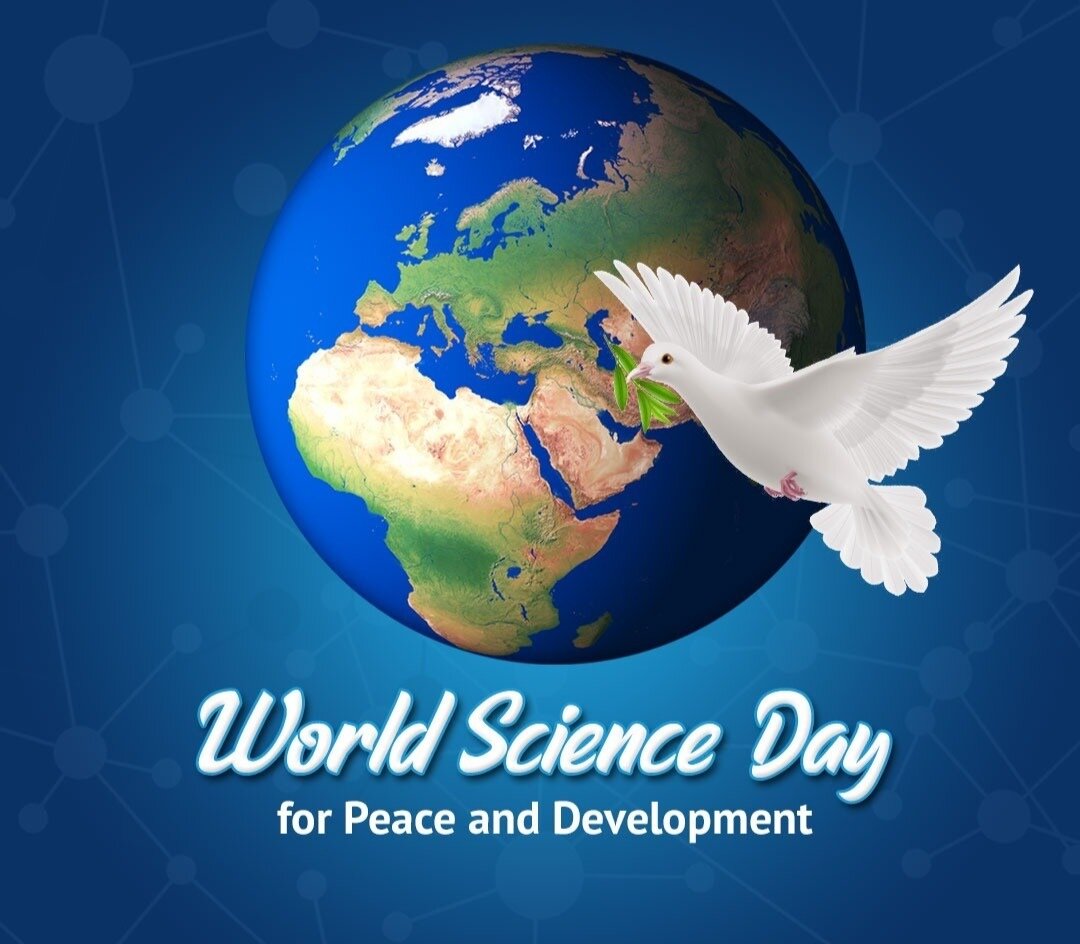 روز جهانی علم برای صلح و توسعه World Science Day for Peace and Development + شعار ۲۰۲۴