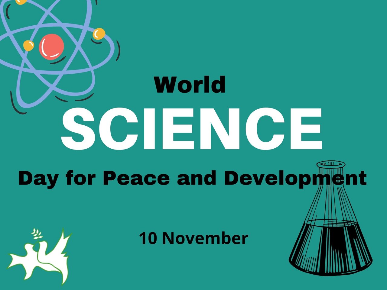 روز جهانی علم برای صلح و توسعه World Science Day for Peace and Development + شعار ۲۰۲۴