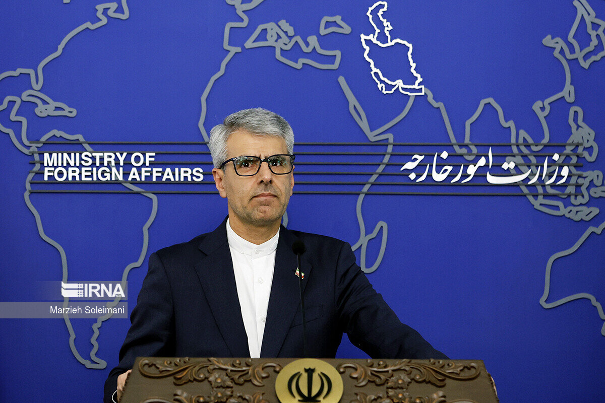 Iran’s Baghaei Condemns G7 for Supporting Israeli Aggression, Affirms Right to Self-Defense