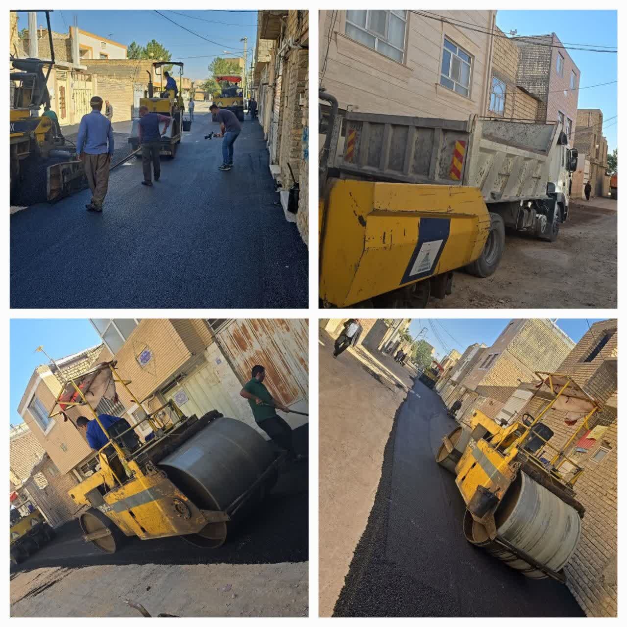 آسفالت معابر محمودآباد با ۵ میلیارد تومان اعتبار نونوار میشود