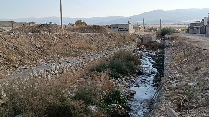 نبود سیستم فاضلاب شهری چالش جدی شهر گنبدکاووس