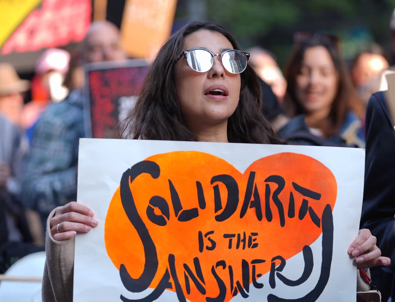 تظاهرات ضد ترامپ در خیابانهای آمریکا