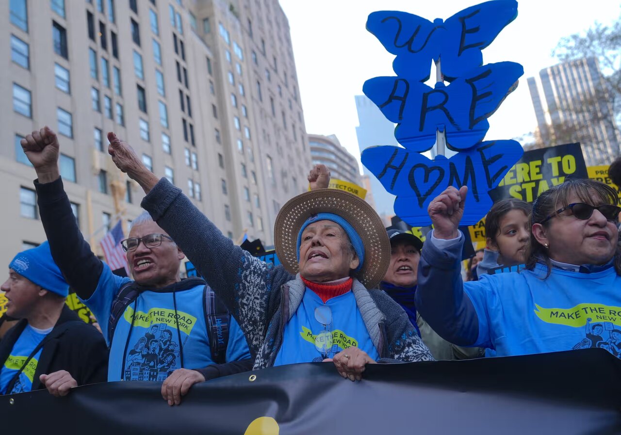 تظاهرات ضد ترامپ در خیابانهای آمریکا