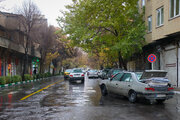 بارش باران در ۱۳ استان طی امروز / نفوذ توده گردوغبار از عراق به جنوب غرب کشور