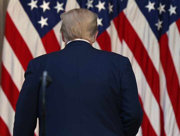 ترامپ چهل‌وهفتمین رئیس‌جمهور آمریکا شد