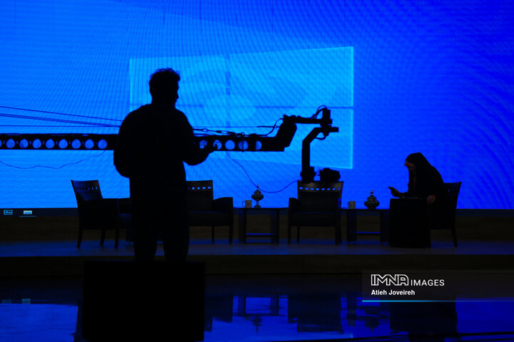 پشت صحنه برنامه تلویزیونی «اصفهان من»