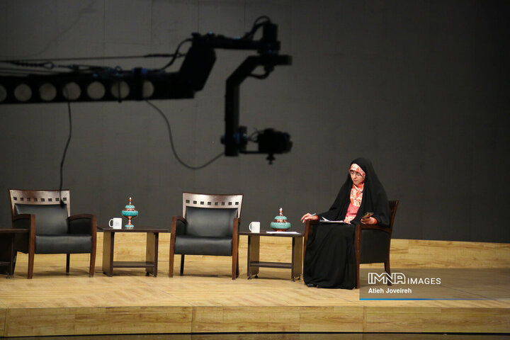 پشت صحنه برنامه تلویزیونی «اصفهان من»