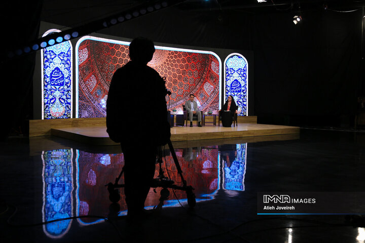 پشت صحنه برنامه تلویزیونی «اصفهان من»