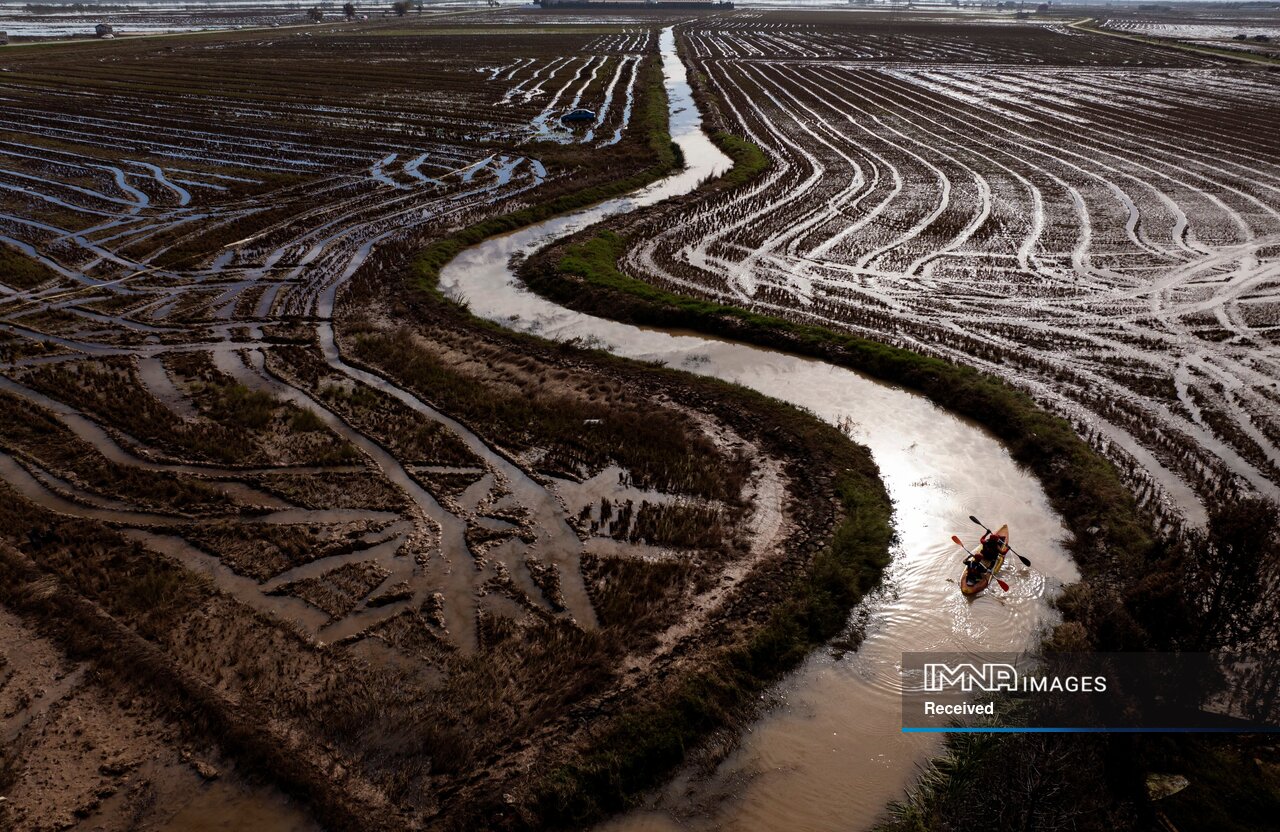 سیل، اسپانیا را از خشکسالی نجات داد