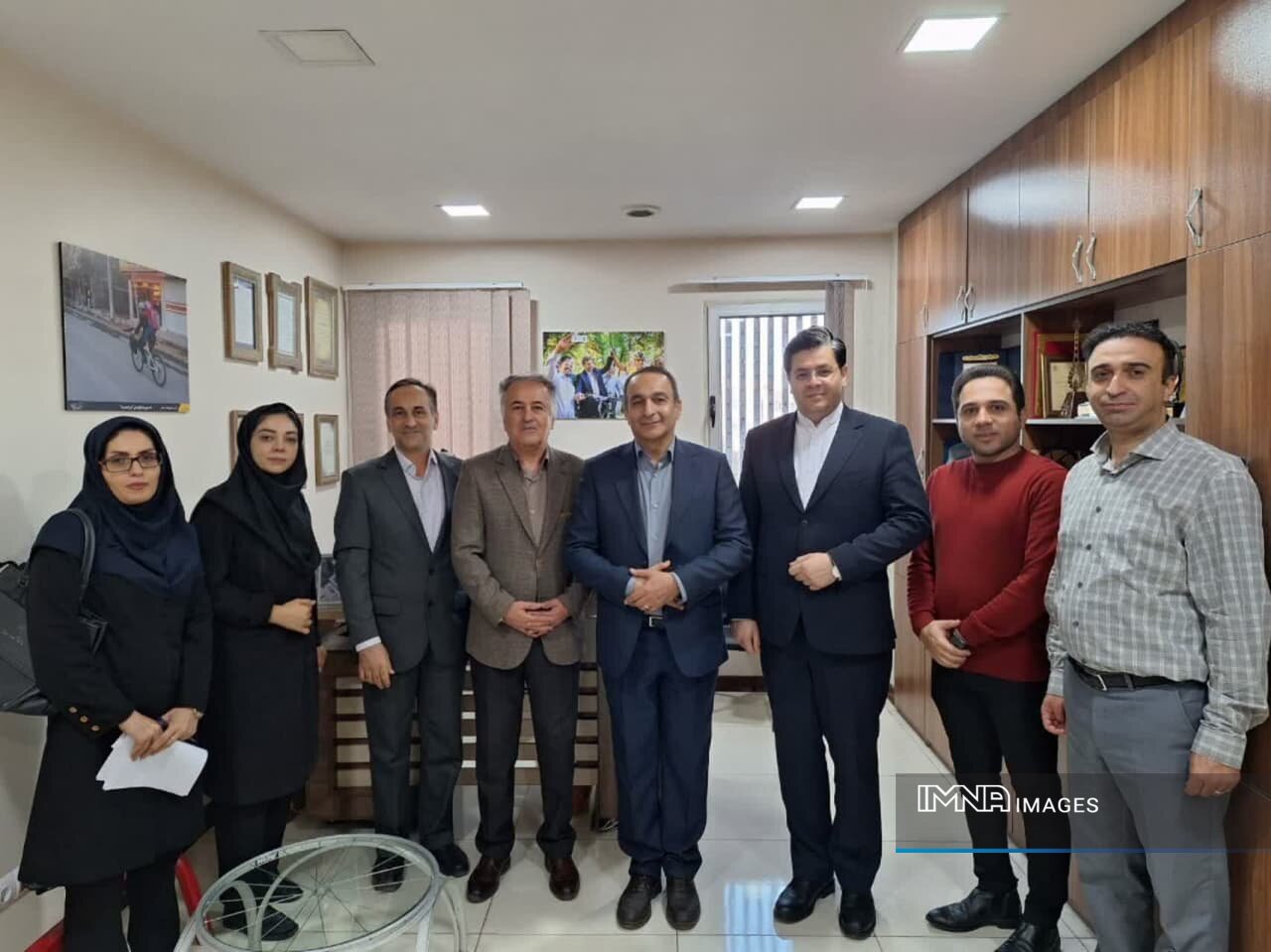 بهرهبرداری از سامانه پایش کیفی هوای اصفهان در آینده نزدیک