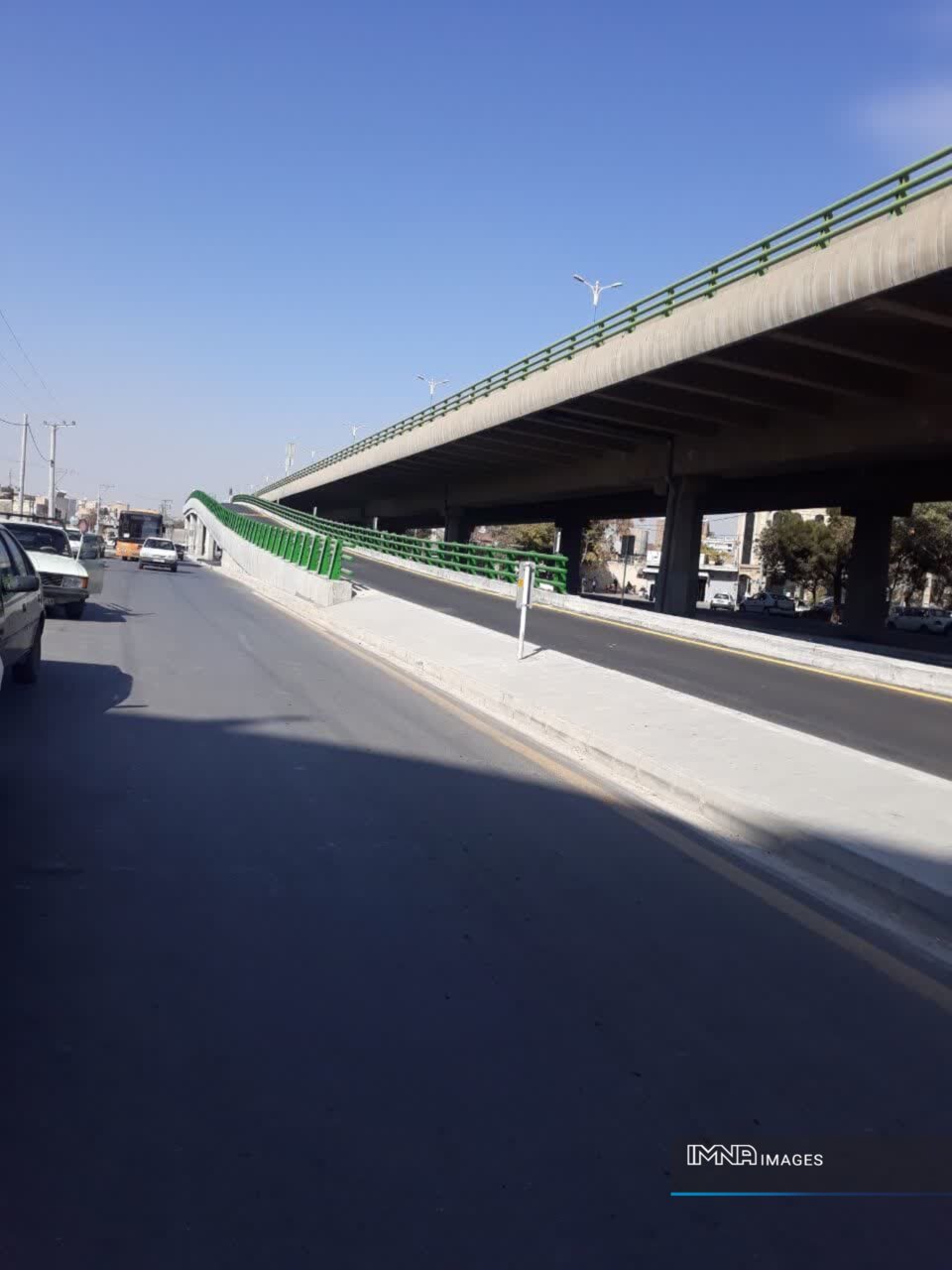 پروژه ۳۰۵ میلیارد تومانی خروجی غربی پل امام خمینی (ره) آماده بهره برداری است