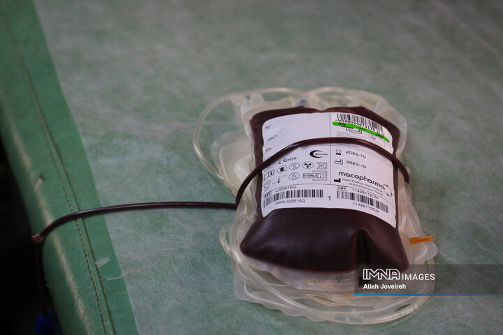 رشد اهدای خون در ۱۰ ماه سال جاری