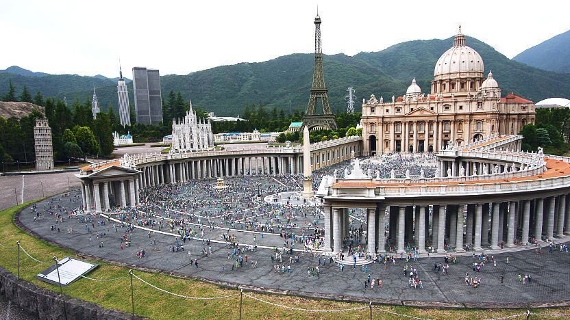 جذابترین پارکهای مینیاتوری جهان + عکس