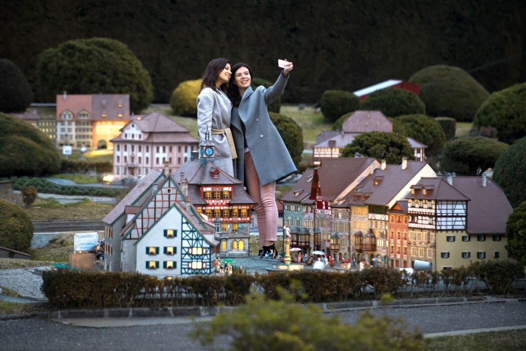 جذابترین پارکهای مینیاتوری جهان + عکس