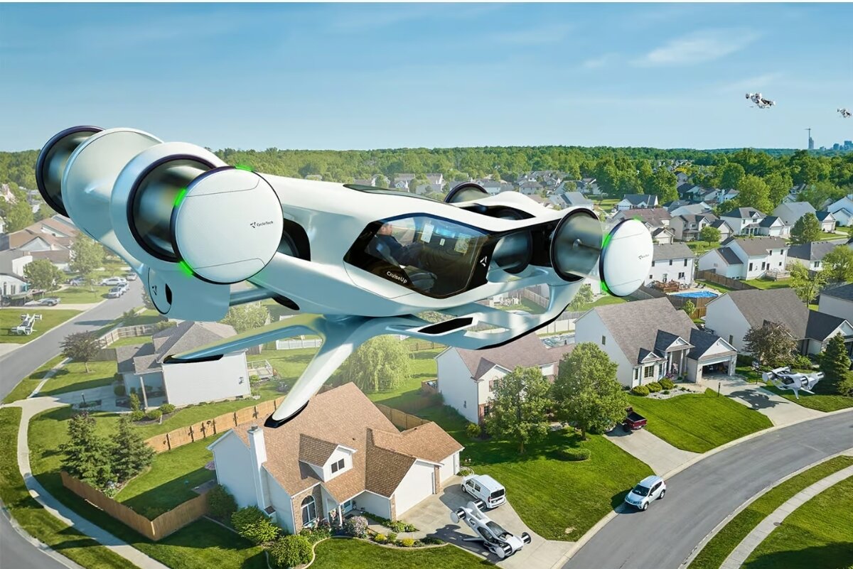 پرواز خودروهای پرنده در آینده نزدیک محقق میشود