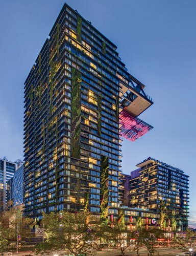 ساختمانهای شیشهای، تحولی در معماری پایدار