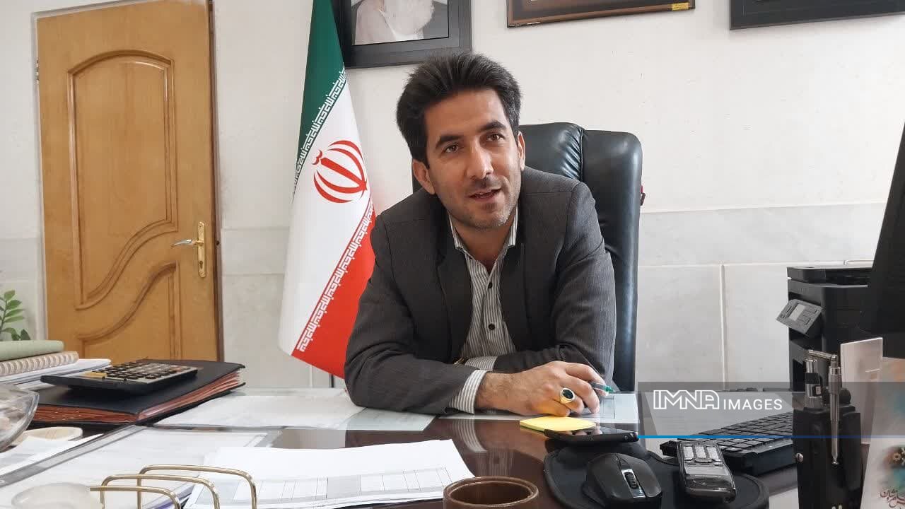 استفاده از طرح «باستان» در پیادهروهای شهر اصفهان/ متعهد به توسعه پایدار و حفظ منابع هستیم