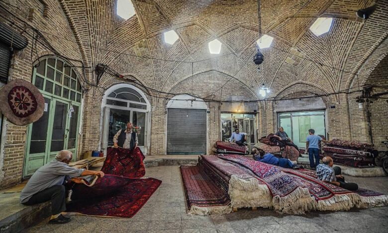 قدم در طولانیترین بازار سرپوشیده ایران/ تاریخ زنجان با قیصریه گره خورده است