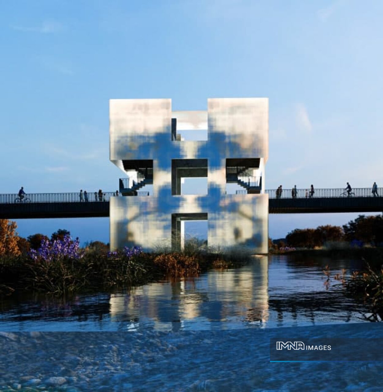 پل چارخان اصفهان در میان برترین پروژههای آینده جشنواره WAF قرار گرفت