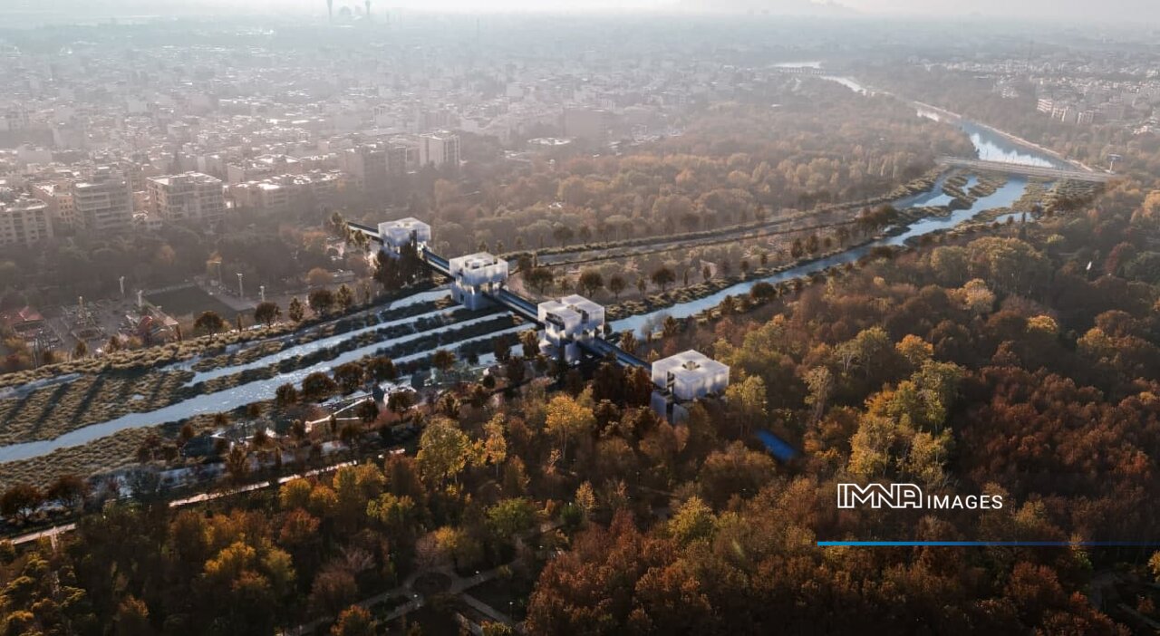 پل چارخان اصفهان در میان برترین پروژههای آینده جشنواره WAF قرار گرفت