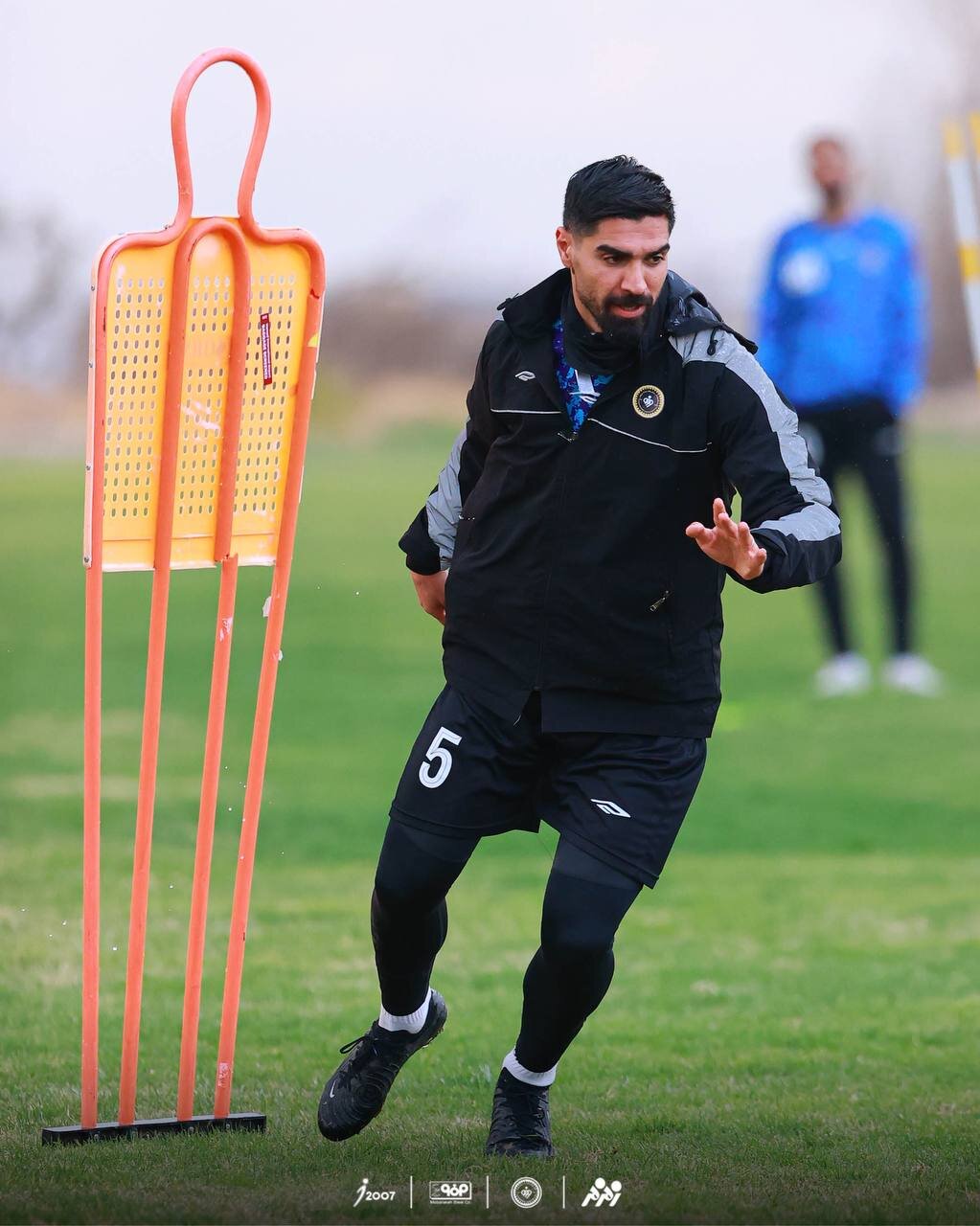 رضا اسدی با انگیزهای تازه در جمع طلاییپوشان + عکس