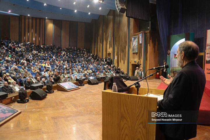 آیین بزرگداشت ناجی خوزستان در مشهد