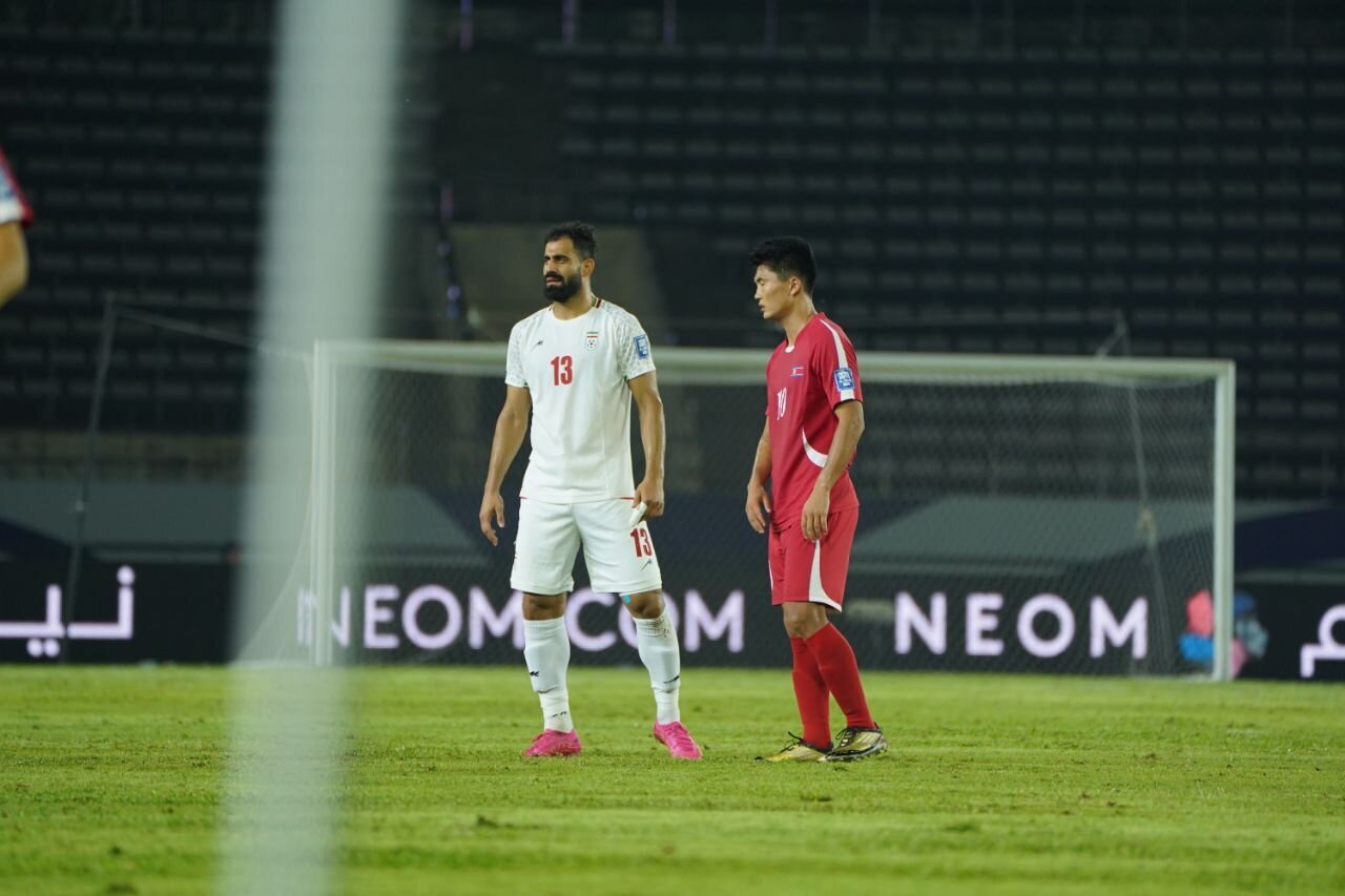 بدشانسی؛ یار دوازدهم ایران در جدال با کرهشمالی