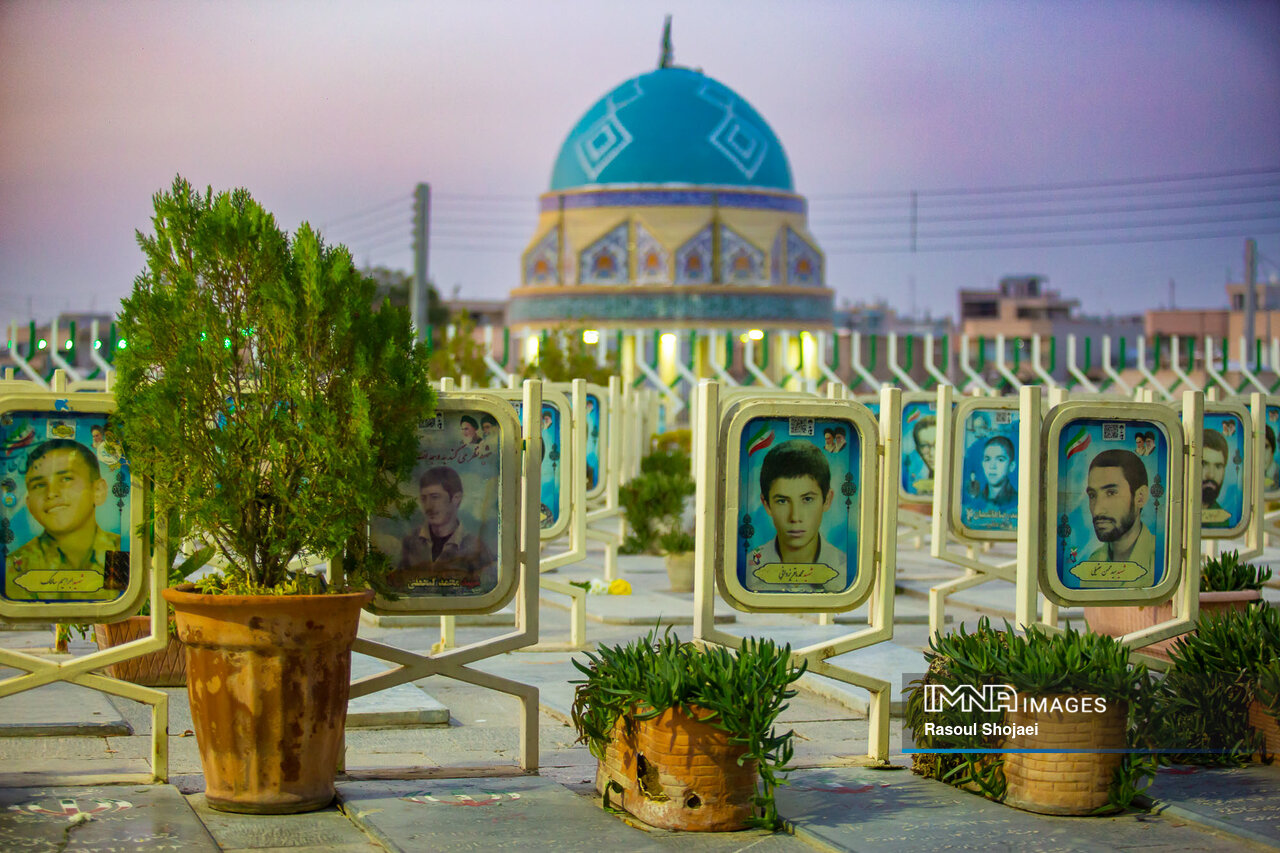 روایت پدر «حُر مدافعان حرم» از ۲۴ هزار ستاره نصفجهان